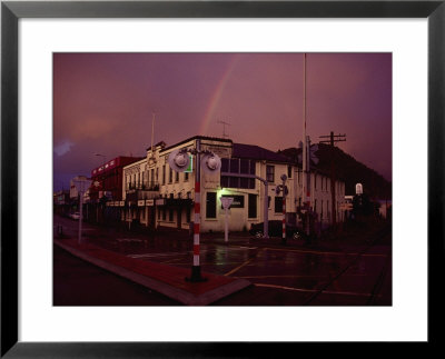 Greymouth, New Zealand by Bruce Clarke Pricing Limited Edition Print image