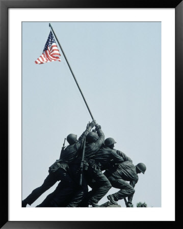 Iwo Jima Statue, Washington Dc by Chris Minerva Pricing Limited Edition Print image