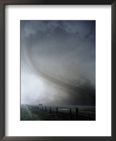 Tornado, Cordell, Ok by Everett Johnson Pricing Limited Edition Print image