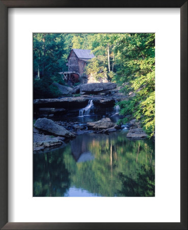 Glade Creek Grist Mill, Babcock State Park, Wv by Vic Bider Pricing Limited Edition Print image