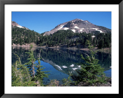 Lake Helen, Lassen Volcanic National Park, Ca by Mark Gibson Pricing Limited Edition Print image