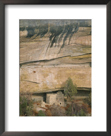 A Detail Of The Cliff Dwelling Ruins by Rich Reid Pricing Limited Edition Print image