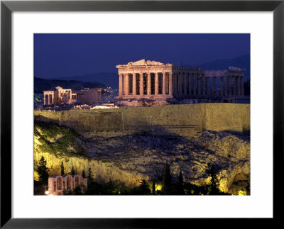 The Acropolis, Greece by Kevin Beebe Pricing Limited Edition Print image