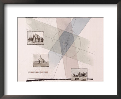 Photogrammetric Analysis Revealed Bands Of Probable Positions For The Photographs In The Test by Richard Schlecht Pricing Limited Edition Print image