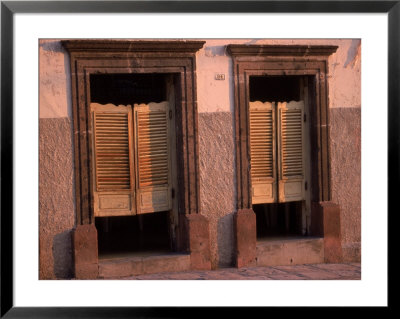 Saloon Doors, San Miguel, Mexico by Dan Gair Pricing Limited Edition Print image