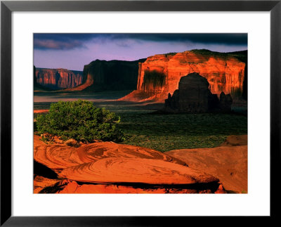 Mystery Valley, Monument Valley, Az by Russell Burden Pricing Limited Edition Print image