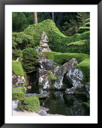 Samurai Garden In Chiran, Japan by Eva Marie Amiya Pricing Limited Edition Print image