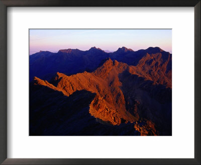 Black Cullin Mountain Range, Isle Of Skye, Scotland by Gareth Mccormack Pricing Limited Edition Print image