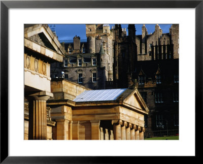 National Gallery Of Scotland, Edinburgh, Scotland by Gareth Mccormack Pricing Limited Edition Print image