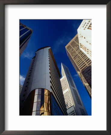 City High-Rise Buildings, Singapore by Richard I'anson Pricing Limited Edition Print image