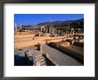 Ancient City Of Persepolis Persepolis (Takht-E Jamshid), Fars, Iran by Phil Weymouth Pricing Limited Edition Print image