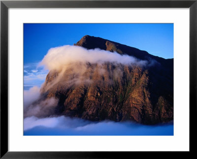 Dawn Mist Shrouds Buachaille Etive Mor, Glencoe, Scotland by Gareth Mccormack Pricing Limited Edition Print image