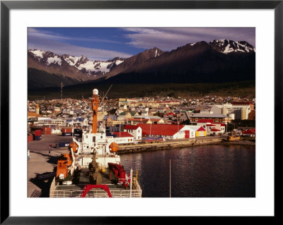 Harbour Of City, Ushuaia, Argentina by Wayne Walton Pricing Limited Edition Print image