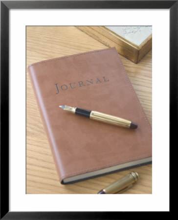Journal And Pen by Shaffer & Smith Pricing Limited Edition Print image