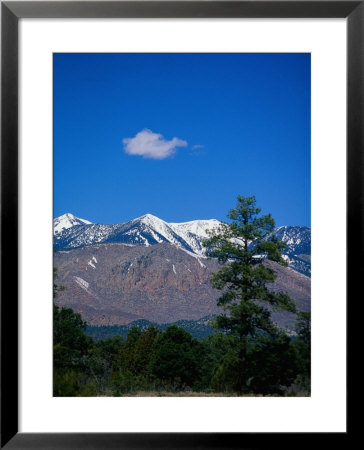 Snow-Capped Mountains, Az by James Lemass Pricing Limited Edition Print image