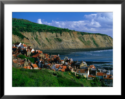 Robin Hood Bay, North York Moors National Park, England by Grant Dixon Pricing Limited Edition Print image
