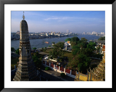 Wat Arun Stupa, Bangkok, Thailand by John Elk Iii Pricing Limited Edition Print image