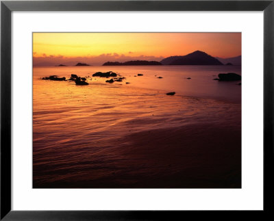 Sunrise Over Laem Son National Park, Ko Kam Yai, Ranong, Thailand by Rob Blakers Pricing Limited Edition Print image