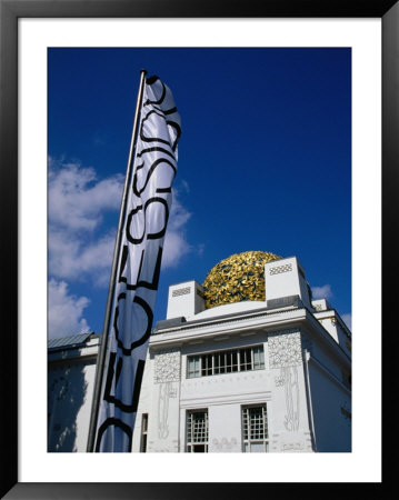 Secession Building, Vienna, Austria by Diana Mayfield Pricing Limited Edition Print image