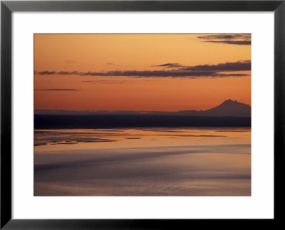 Sunset On Cook Inlet, Turnagain Arm, Alaska, Usa by Paul Souders Pricing Limited Edition Print image