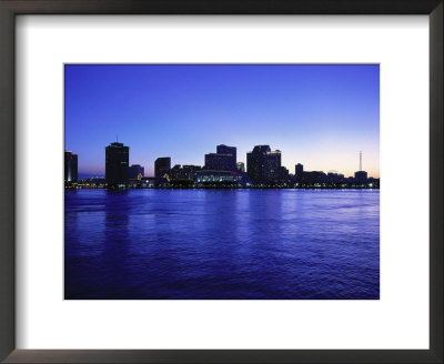 New Orleans Skyline At Night by John Coletti Pricing Limited Edition Print image