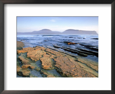 Island Of Hoy From Warebeth Beach, Scotland by Iain Sarjeant Pricing Limited Edition Print image