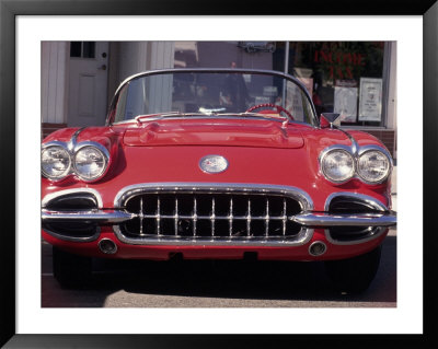 Vintage Chevrolet Corvette by Reid Neubert Pricing Limited Edition Print image