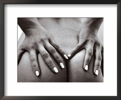 Hands On Nude Buttocks by Torsten Richter Pricing Limited Edition Print image