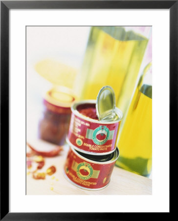 Tinned Tomato Paste And Olive Oil by Peter Medilek Pricing Limited Edition Print image