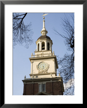 Philadelphia's Independence Hall by Tim Laman Pricing Limited Edition Print image