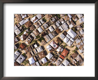 Densely Inhabited Residential Area Of Zanzibar, Tanzania by Michael Fay Pricing Limited Edition Print image