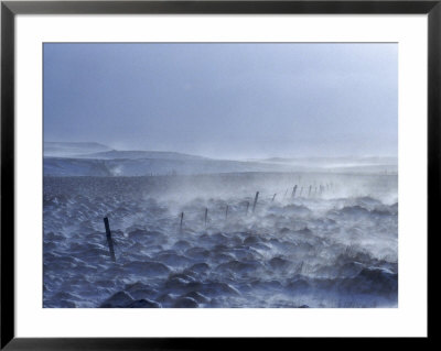Iceland: Fjord In Wintertime Just North Of Reykjavik by Brimberg & Coulson Pricing Limited Edition Print image