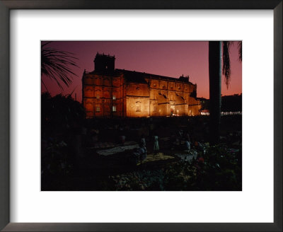 Feastday Of St. Francis Of Xavier, Bom Jesus Church, Old Goa, India by James L. Stanfield Pricing Limited Edition Print image