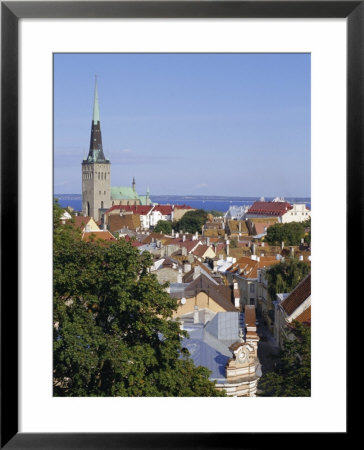 The Old Town, Tallinn, Estonia, Europe by Robert Harding Pricing Limited Edition Print image