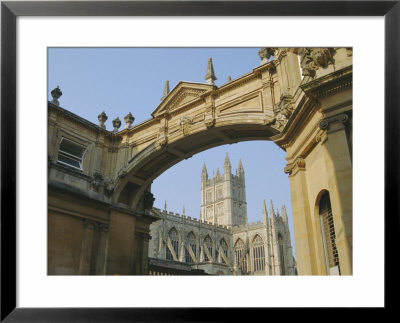 Bath Abbey, Bath, Avon, England, Uk by Fraser Hall Pricing Limited Edition Print image