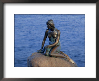 Little Mermaid, Copenhagen, Denmark, Europe by Simon Harris Pricing Limited Edition Print image