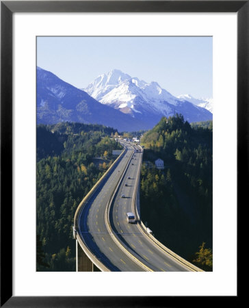 Europa Bridge, Brenner, Austria by Hans Peter Merten Pricing Limited Edition Print image