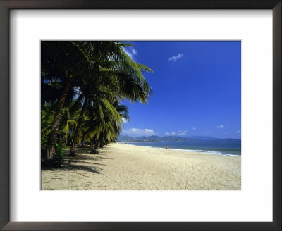 Beach, Which Stretches For 6 Kilometers, Nha Trang, Vietnam, Indochina, Southeast Asia, Asia by Robert Francis Pricing Limited Edition Print image