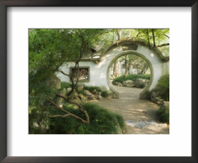 Moon Gate, West Lake, Hangzhou, Zhejiang Province, China, Asia by Jochen Schlenker Pricing Limited Edition Print image
