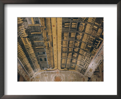 Ramses Vi Tomb, Valley Of The Kings, Thebes, Egypt by Richard Ashworth Pricing Limited Edition Print image
