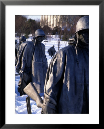 Tribute To The Soldiers Who Fought The Korean War, Washington, D.C. by Stacy Gold Pricing Limited Edition Print image