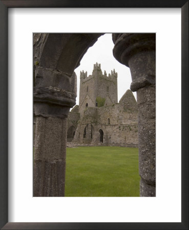 Jerpoint Abbey, County Kilkenny, Leinster, Republic Of Ireland (Eire), Europe by Sergio Pitamitz Pricing Limited Edition Print image