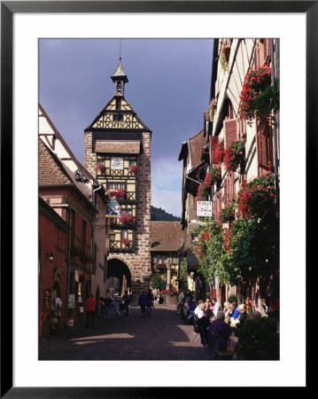Traditional Architecture, Alsace, France, Europe by James Emmerson Pricing Limited Edition Print image
