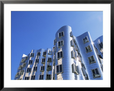 The Neuer Zollhof Building By Frank Gehry, Nord Rhine-Westphalia, Germany by Yadid Levy Pricing Limited Edition Print image