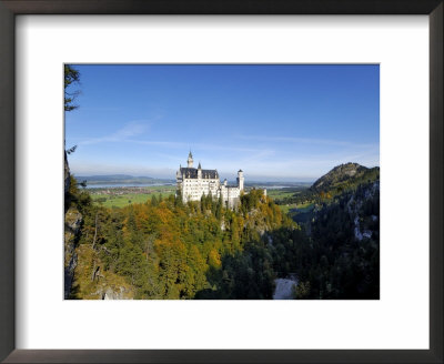 Schloss Neuschwanstein, Bavaria (Bayern), Germany by Gary Cook Pricing Limited Edition Print image