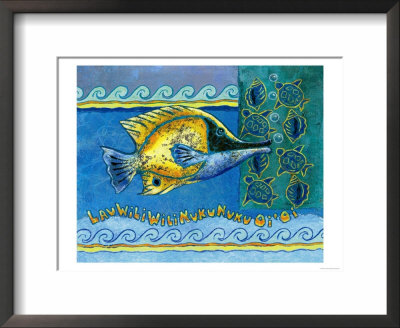Tropical Fish I by Cynthia Rodgers Pricing Limited Edition Print image