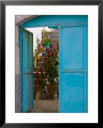 Doorway In Small Village, Cappadoccia, Turkey by Darrell Gulin Pricing Limited Edition Print image
