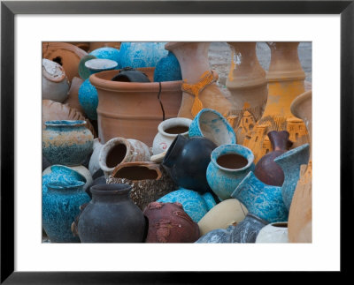 Pottery On The Street In Cappadoccia, Turkey by Darrell Gulin Pricing Limited Edition Print image