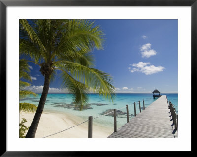 Le Maitai Dream Hotel, Fakarawa, Tuamotu Archipelago, French Polynesia, Pacific Islands, Pacific by Sergio Pitamitz Pricing Limited Edition Print image