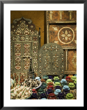 Moroccan Souvenirs, Maadid, Ziz Valley, Morocco by Walter Bibikow Pricing Limited Edition Print image